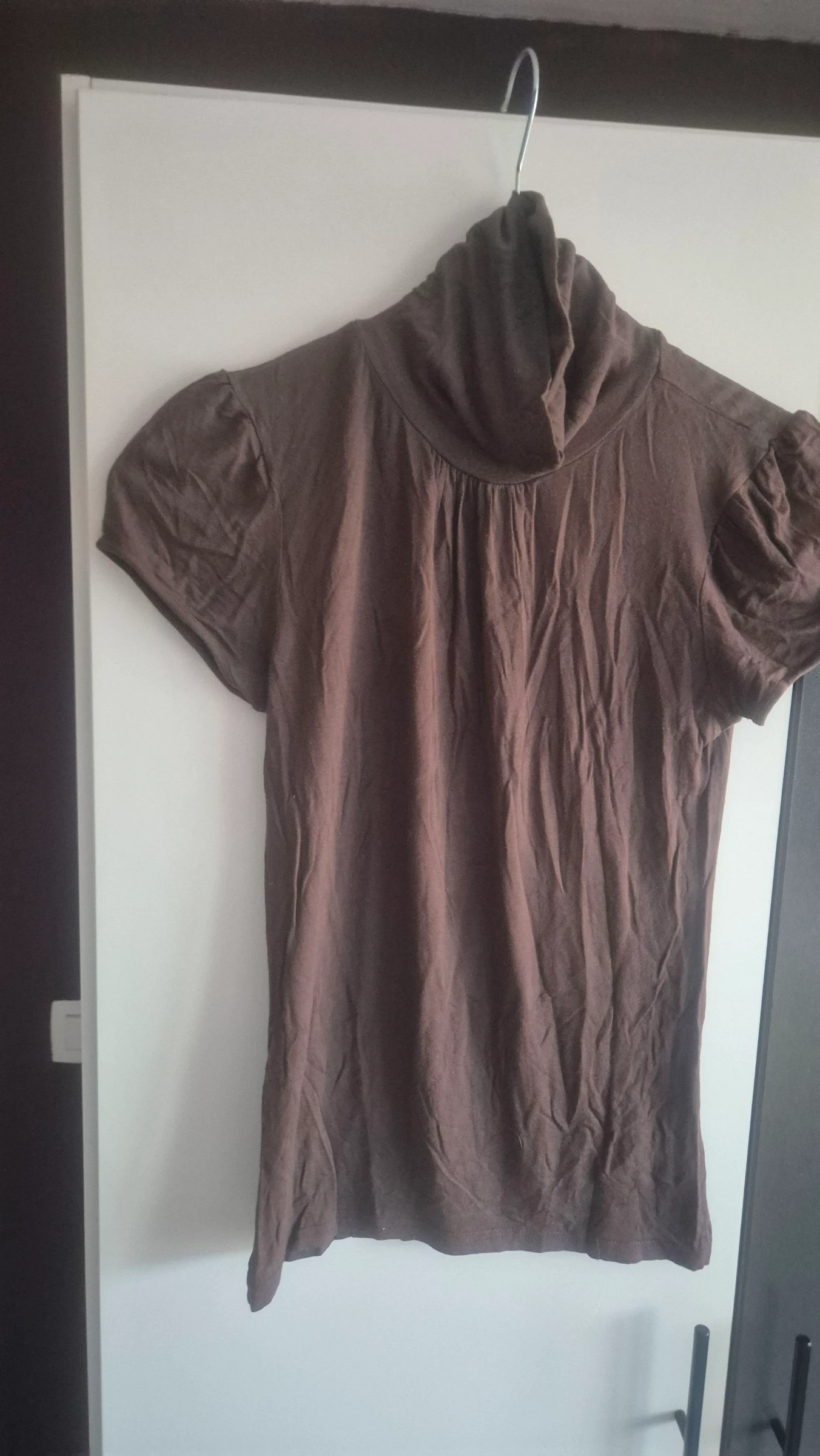 Bruine top maat M